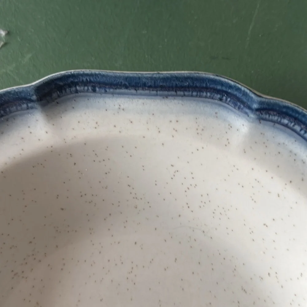 Mikasa Country Club blue rim 9
